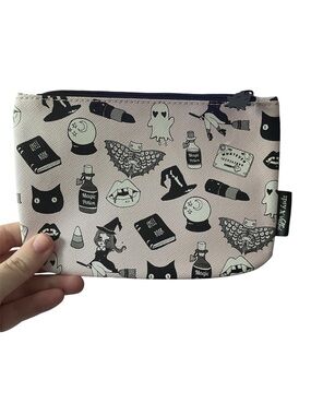ipsy Pink Witchy Icons Makeup Pouch